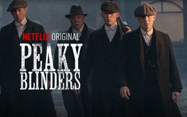 Netflix Serie - Peaky Blinders - Nu op Netflix
