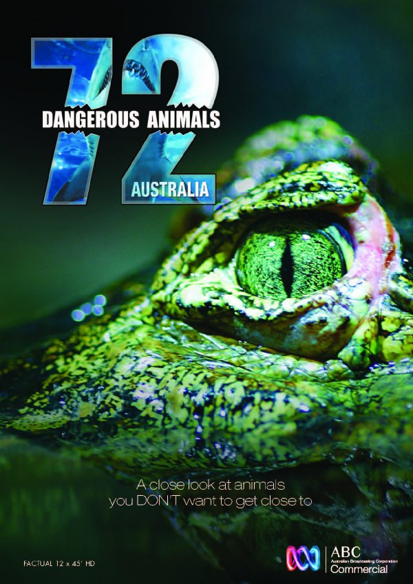 Netflix Serie - 72 Dangerous Animals: Australia - Nu op Netflix