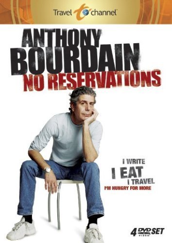 Netflix Serie - Anthony Bourdain: No Reservations - Nu op Netflix