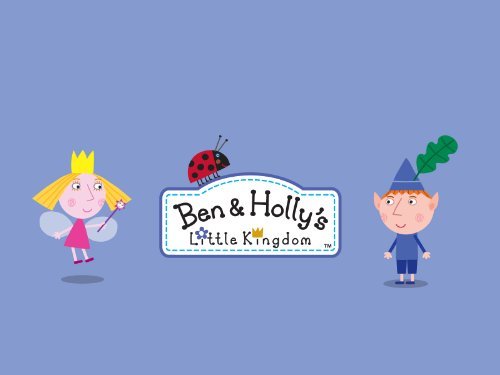 Netflix Serie - Ben & Holly's Little Kingdom - Nu op Netflix