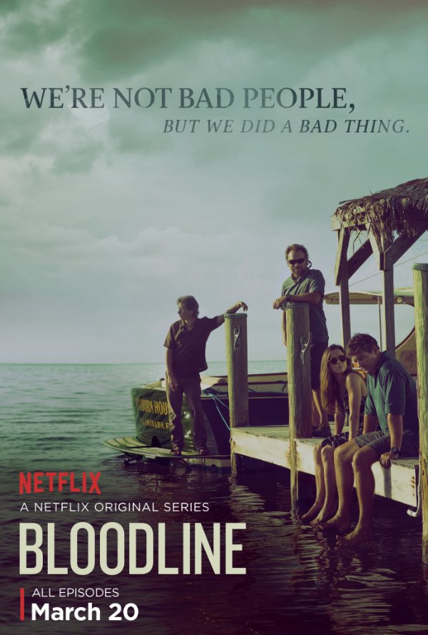 Netflix Serie - Bloodline - Nu op Netflix
