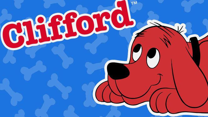 Netflix Serie - Clifford the Big Red Dog - Nu op Netflix
