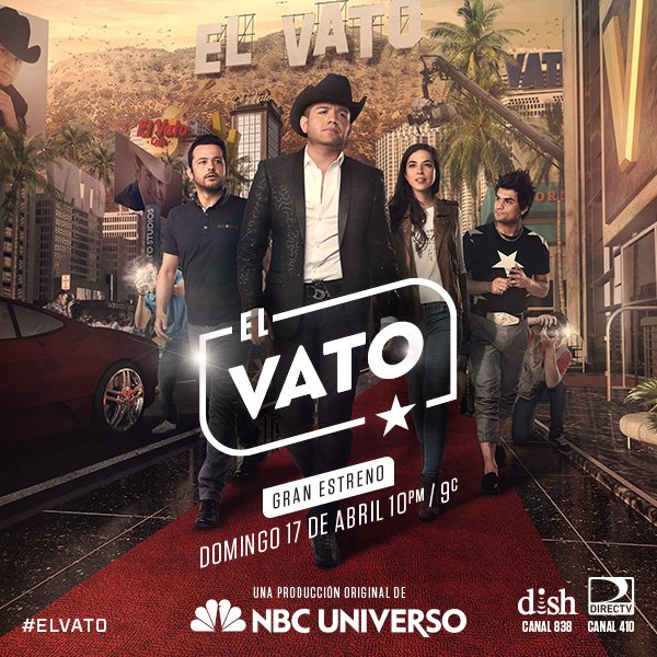 Netflix Serie - El Vato - Nu op Netflix