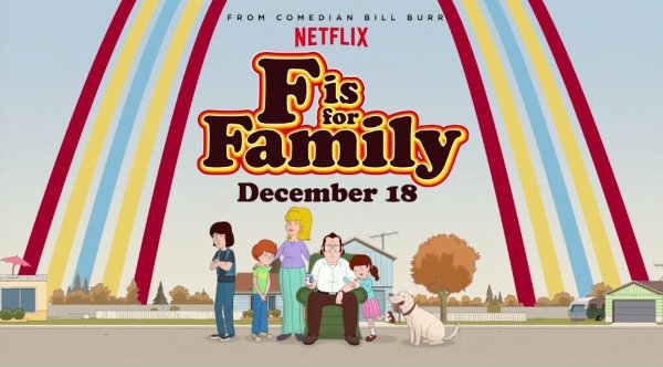 Netflix Serie - F is for Family - Nu op Netflix