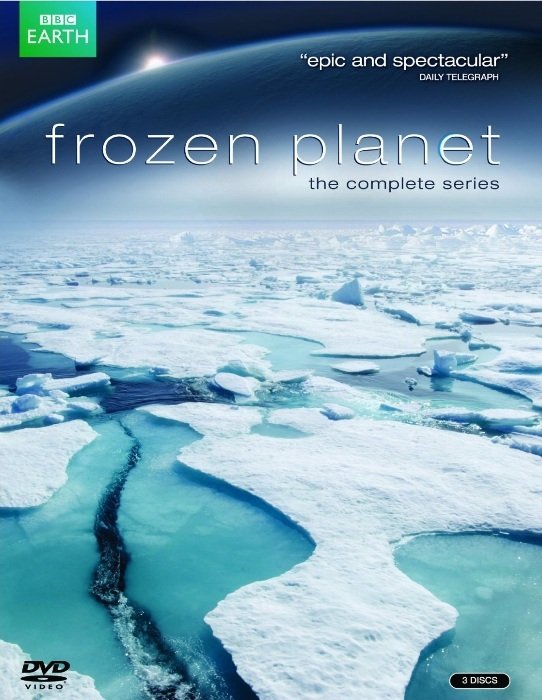 Netflix Serie - Frozen Planet - Nu op Netflix