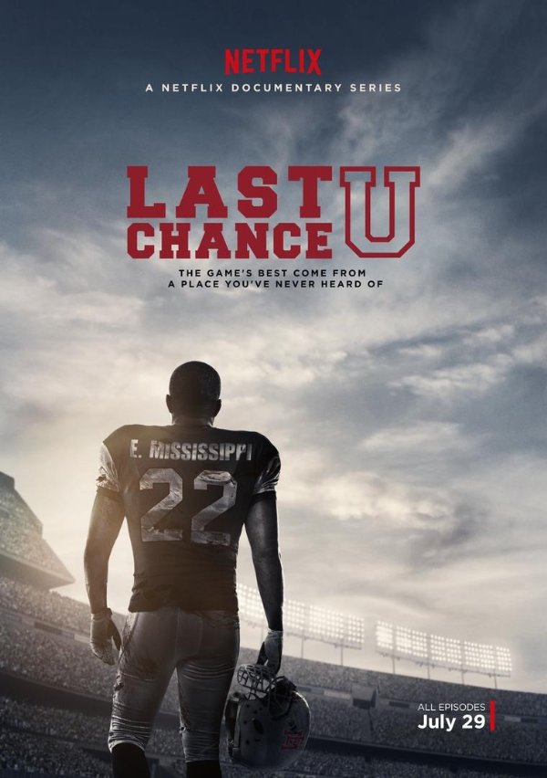 Netflix Serie - Last Chance U - Nu op Netflix