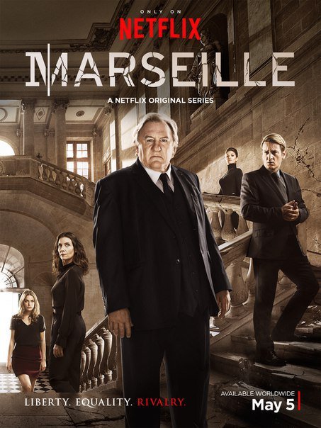Netflix Serie - Marseille - Nu op Netflix