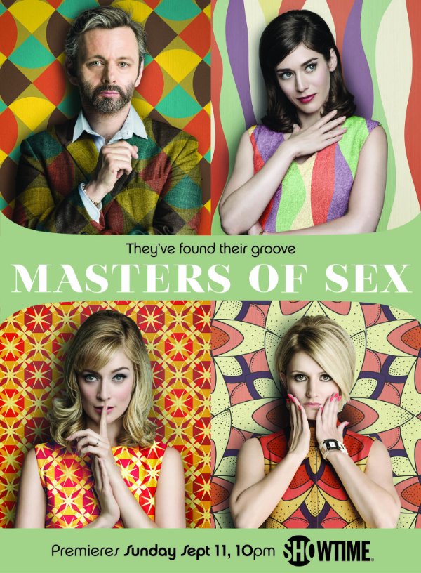 Netflix Serie - Masters of Sex - Nu op Netflix