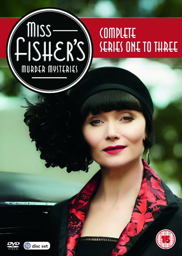 Netflix Serie - Miss Fisher's Murder Mysteries - Nu op Netflix