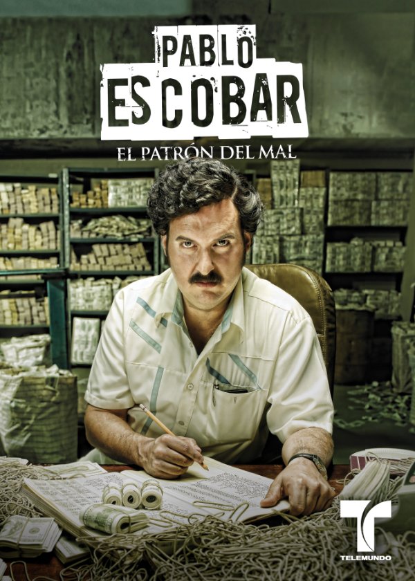 Netflix Serie - Pablo Escobar, el patrón del mal - Nu op Netflix