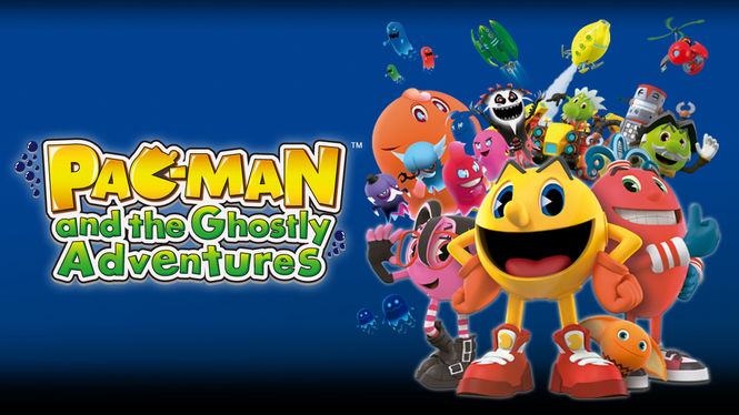 Netflix Serie - Pac-Man and the Ghostly Adventures - Nu op Netflix