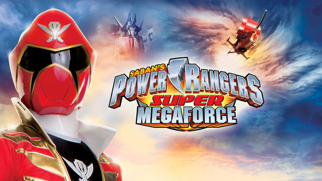 Netflix Serie - Power Rangers Super Megaforce - Nu op Netflix