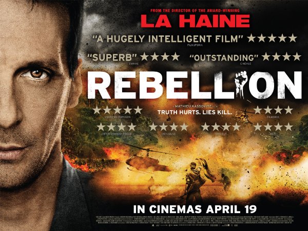 Netflix Serie - Rebellion - Nu op Netflix