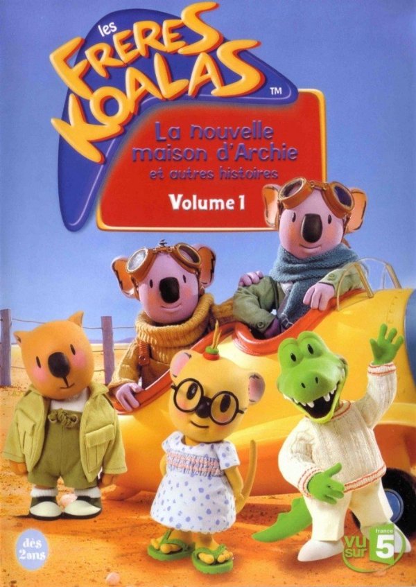 Netflix Serie - The Koala Brothers - Nu op Netflix