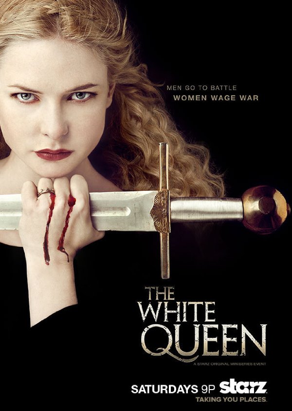 Netflix Serie - The White Queen - Nu op Netflix