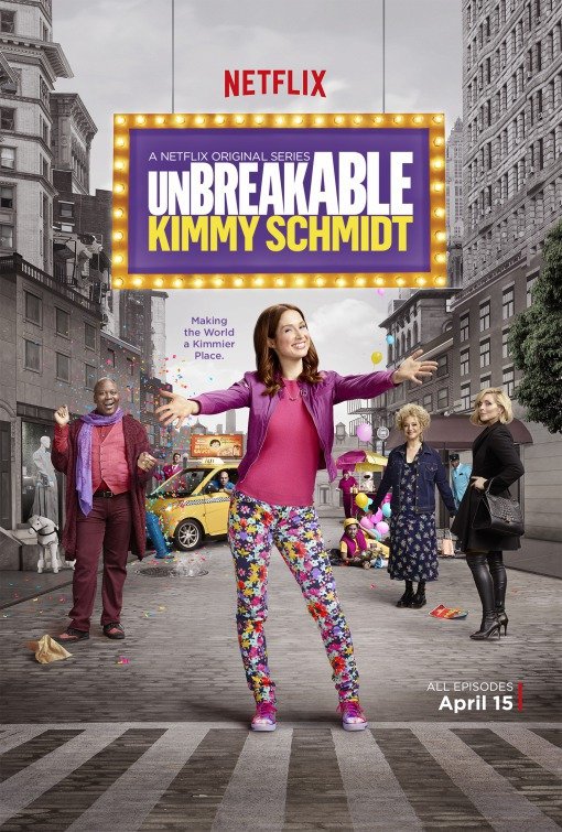 Netflix Serie - Unbreakable Kimmy Schmidt - Nu op Netflix