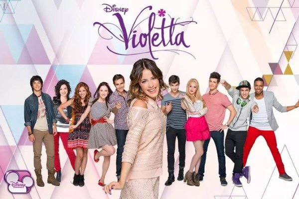 Netflix Serie - Violetta - Nu op Netflix