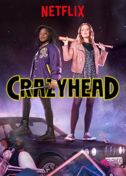 Netflix Serie - Crazyhead - Nu op Netflix