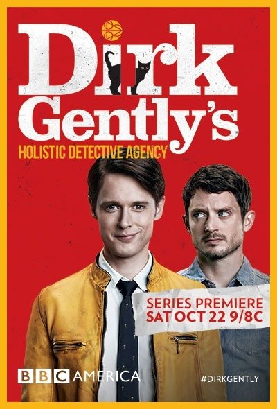 Netflix Serie - Dirk Gently's Holistic Detective Agency - Nu op Netflix