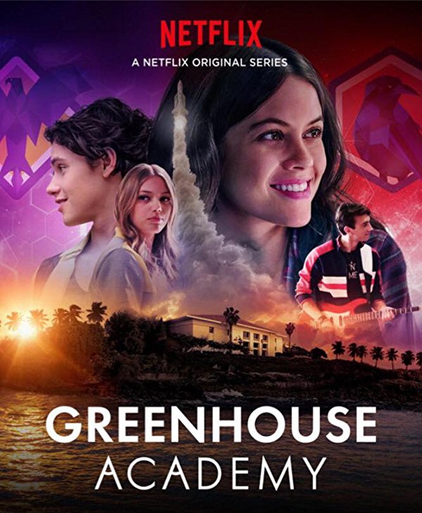 Netflix Serie - Greenhouse Academy - Nu op Netflix