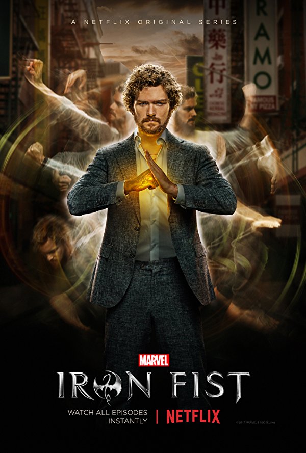 Netflix Serie - Iron Fist - Nu op Netflix