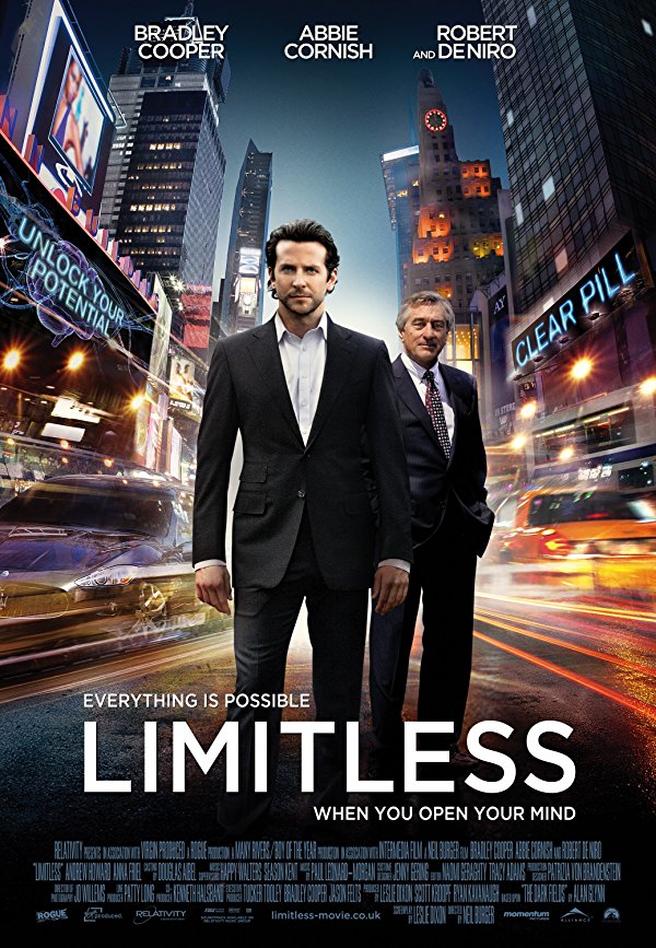 Netflix Serie - Limitless - Nu op Netflix