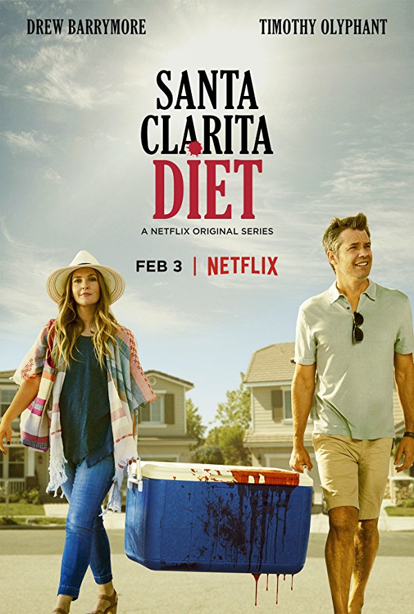 Netflix Serie - Santa Clarita Diet - Nu op Netflix