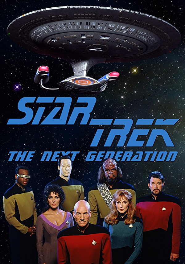 Netflix Serie - Star Trek: The Next Generation - Nu op Netflix