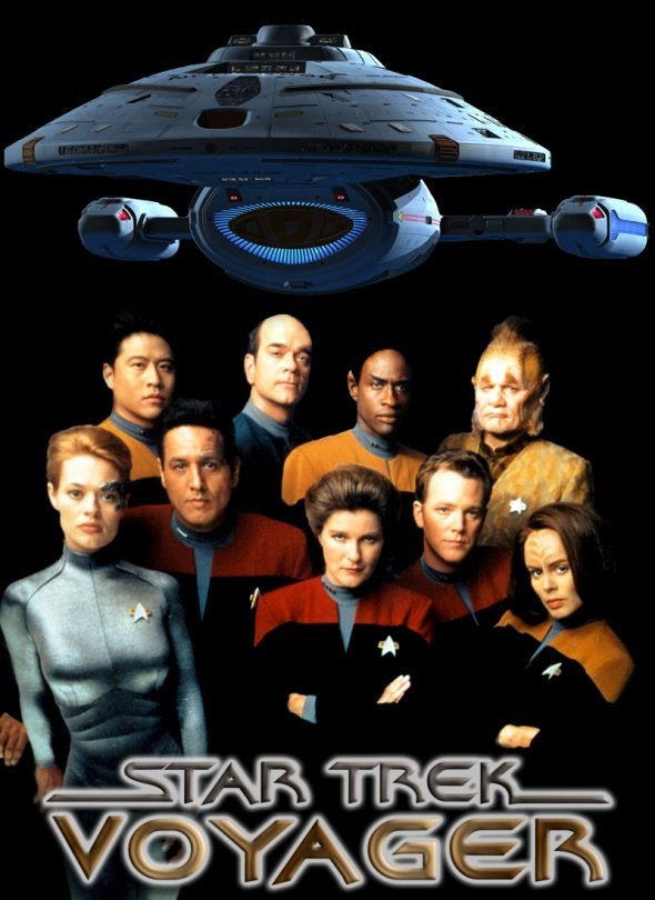 Netflix Serie - Star Trek: Voyager - Nu op Netflix