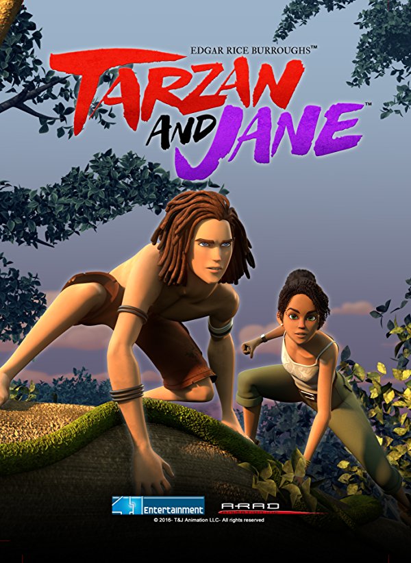 Netflix Serie - Tarzan and Jane - Nu op Netflix