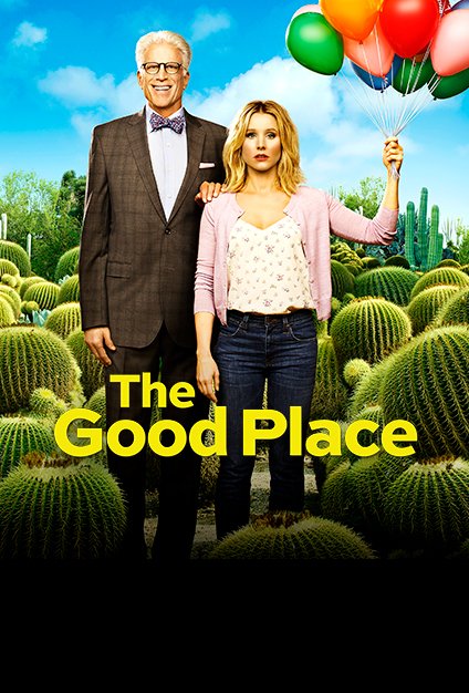 Netflix Serie - The Good Place - Nu op Netflix
