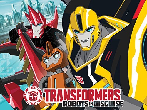 Netflix Serie - Transformers: Robots in Disguise - Nu op Netflix