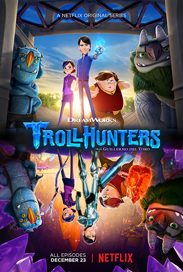 Netflix Serie - Trollhunters - Nu op Netflix